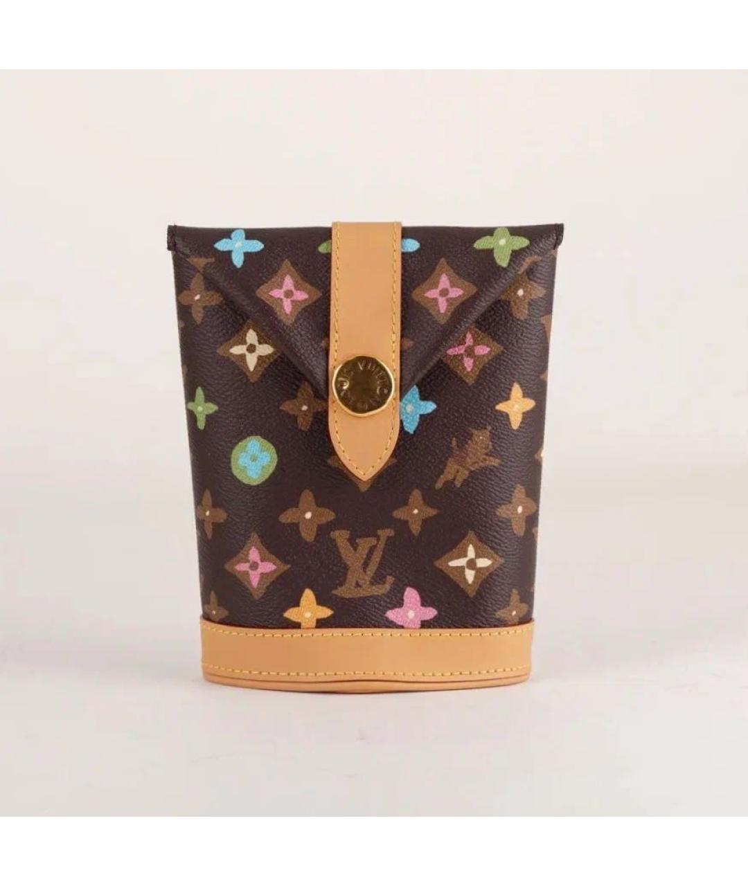 LOUIS VUITTON Коричневая сумка на плечо, фото 8