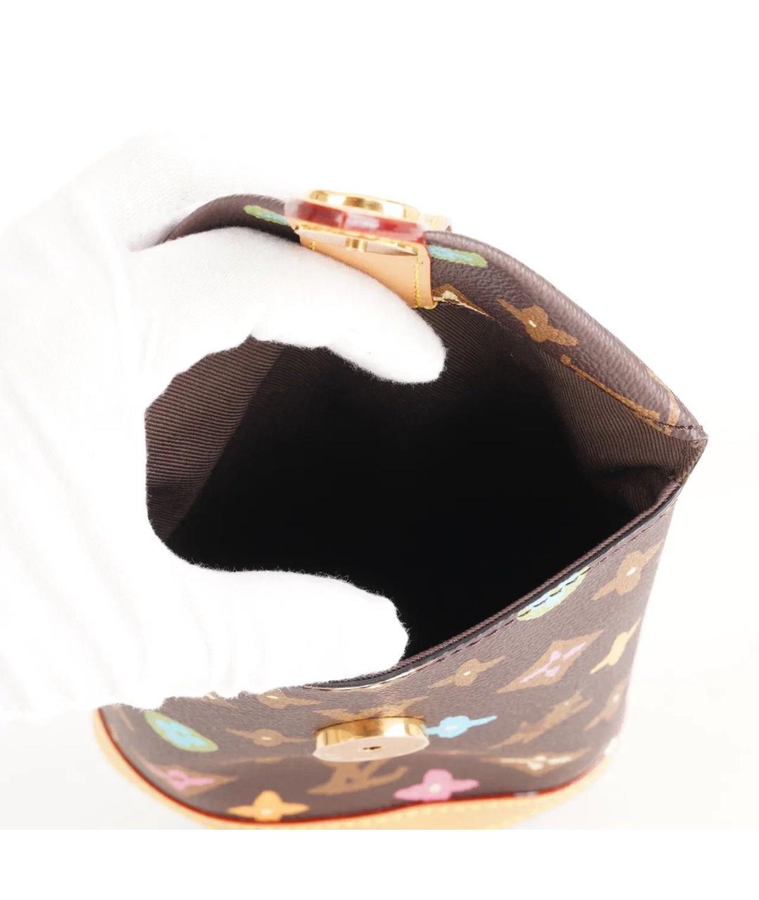 LOUIS VUITTON Коричневая сумка на плечо, фото 6