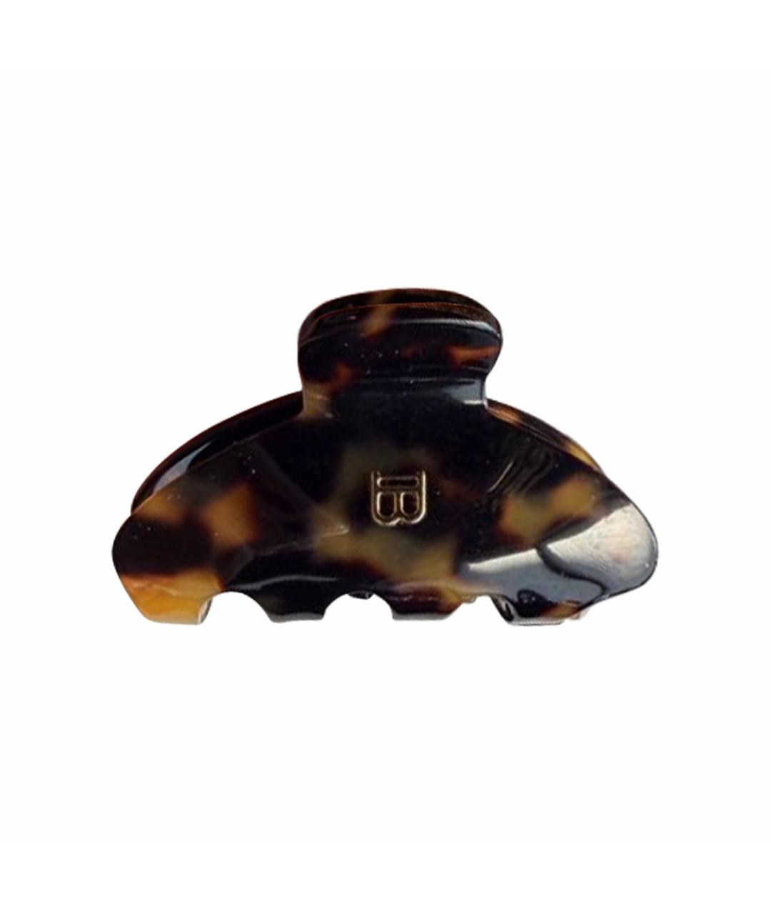 BALMAIN Коричневая заколка, фото 1