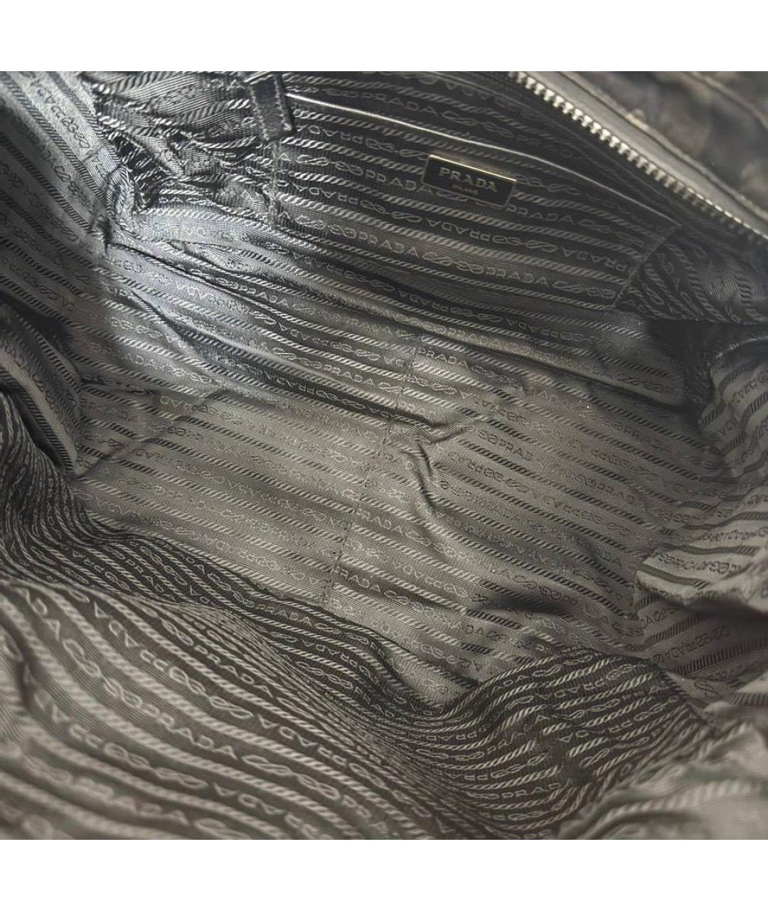 PRADA Хаки сумка тоут, фото 3
