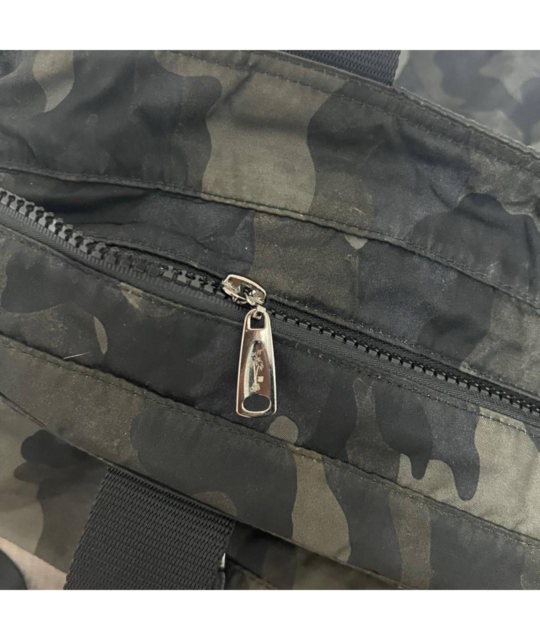 PRADA Хаки сумка тоут, фото 7