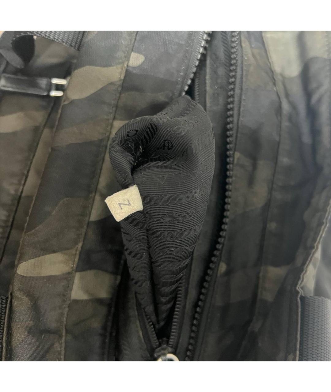 PRADA Хаки сумка тоут, фото 5