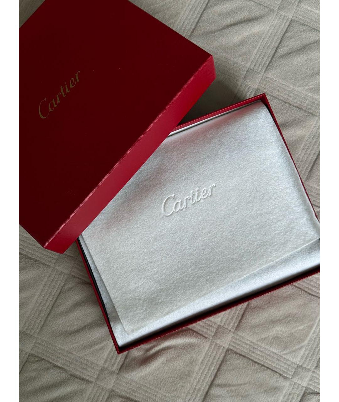 CARTIER Красная сумка с короткими ручками из лакированной кожи, фото 5