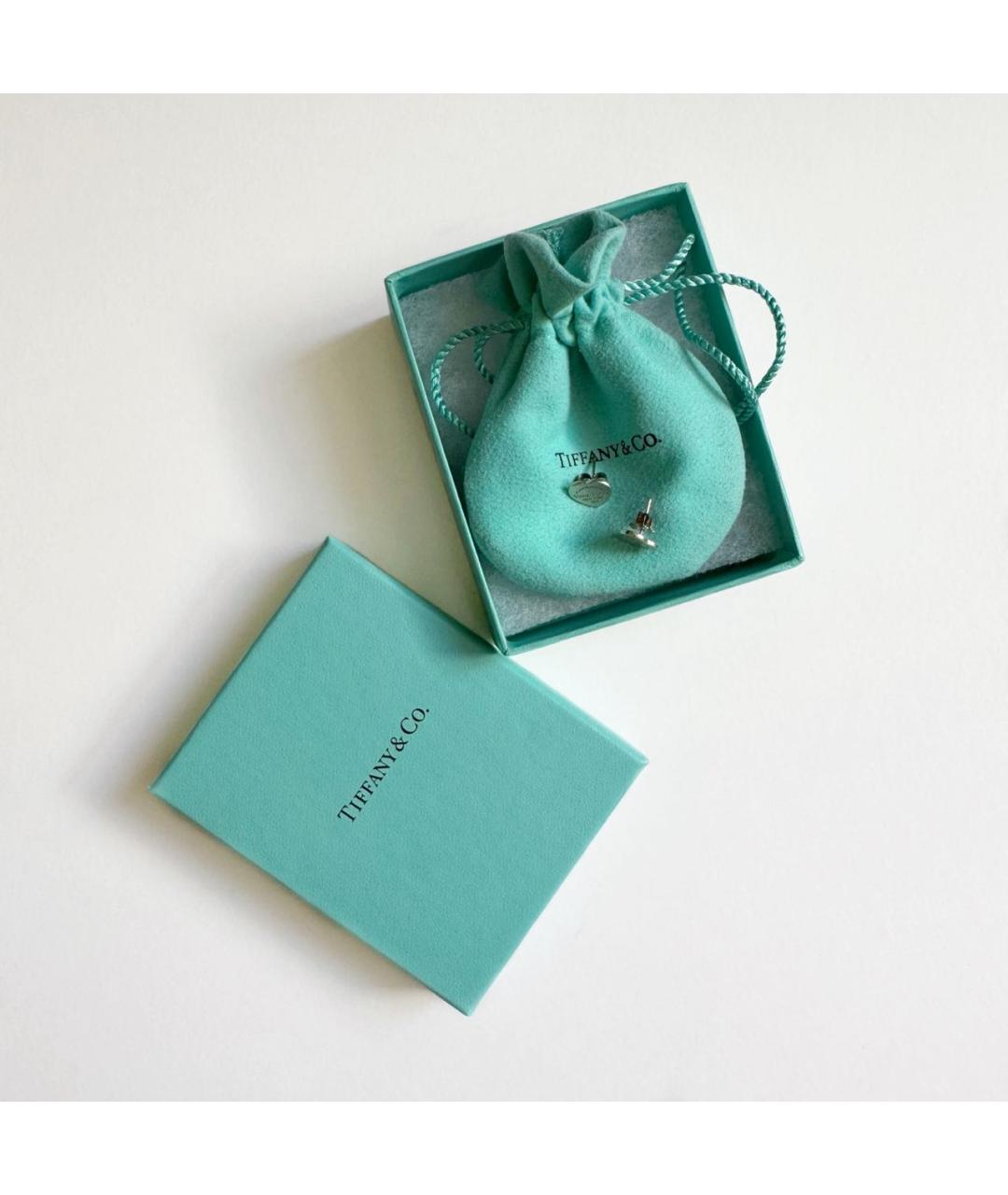 TIFFANY&CO Серебряные серебряные серьги, фото 7