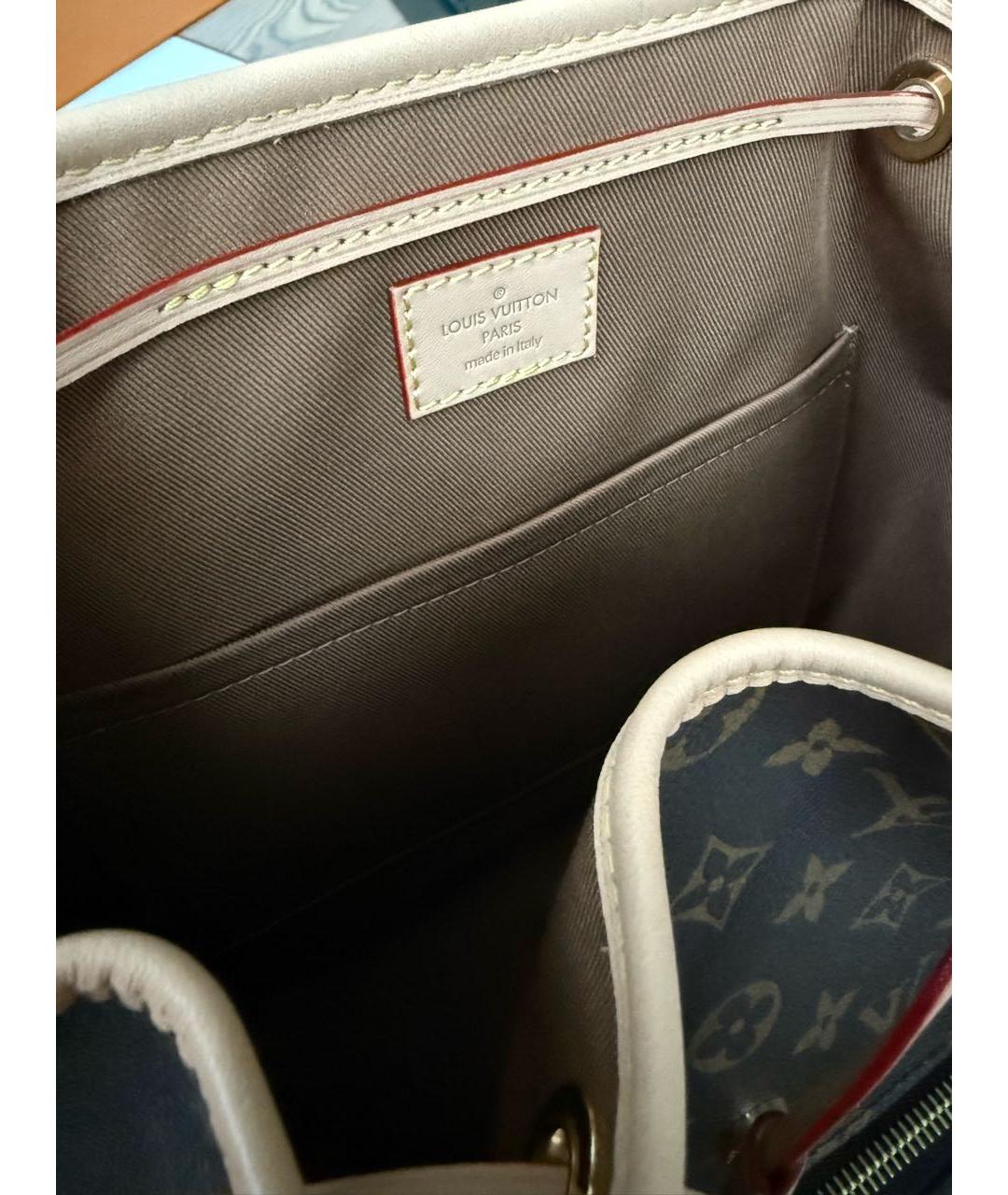LOUIS VUITTON Коричневый рюкзак, фото 4