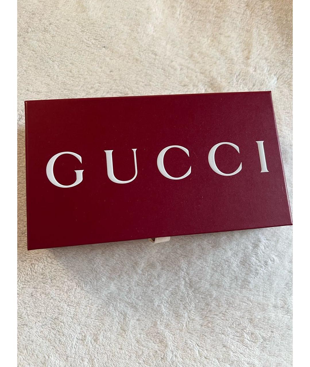 GUCCI Коричневая резинка, фото 5