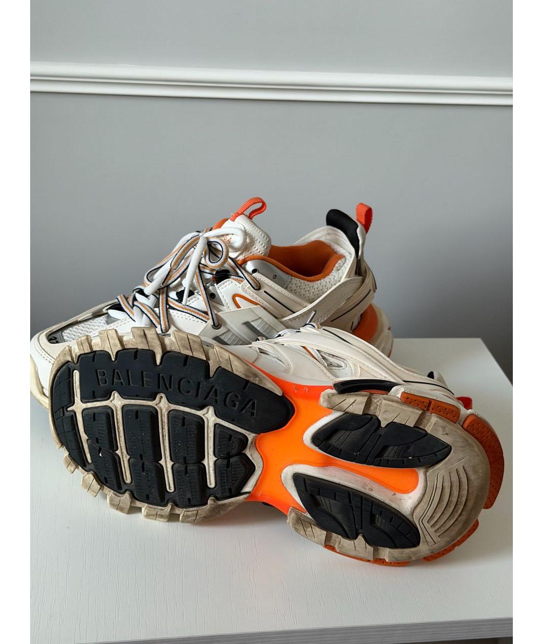 BALENCIAGA Белые кроссовки, фото 8