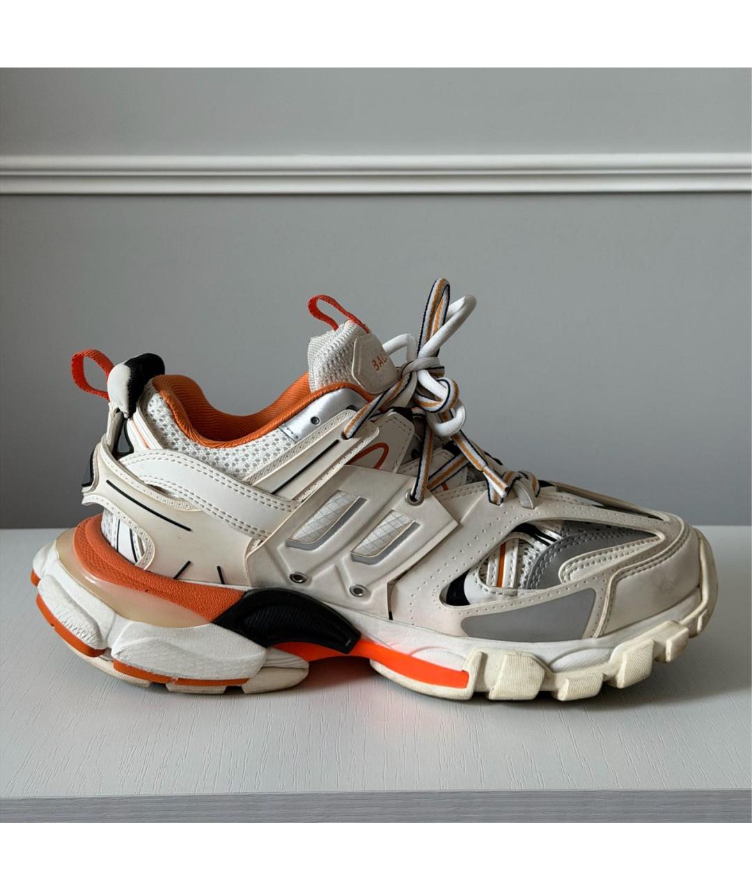 BALENCIAGA Белые кроссовки, фото 9