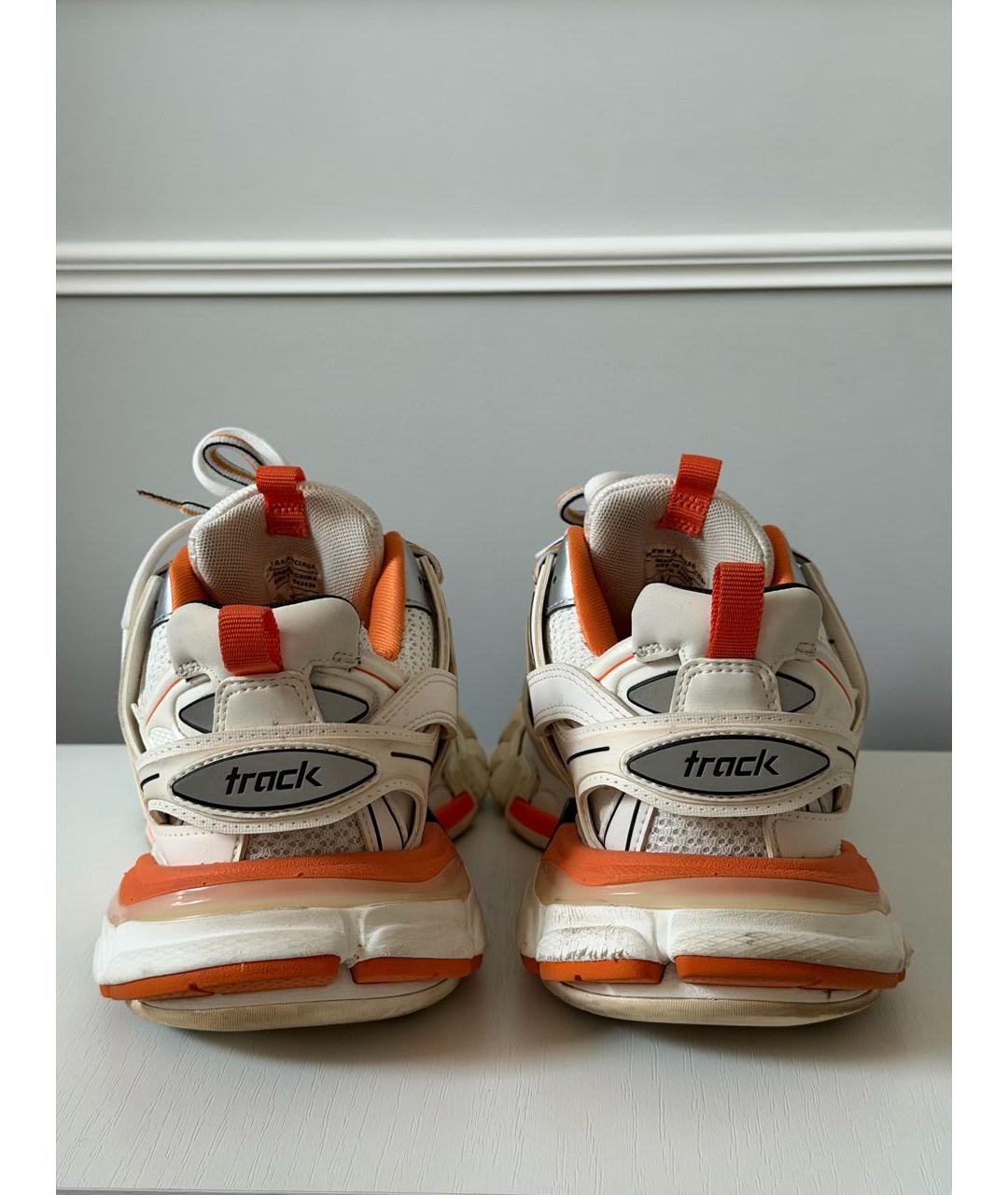 BALENCIAGA Белые кроссовки, фото 4