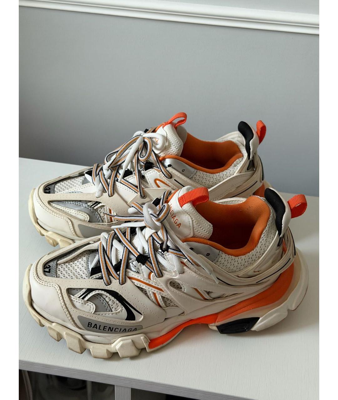 BALENCIAGA Белые кроссовки, фото 6