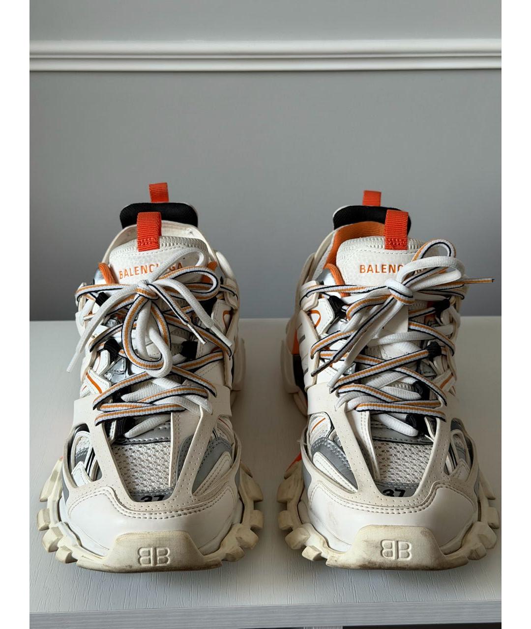 BALENCIAGA Белые кроссовки, фото 2