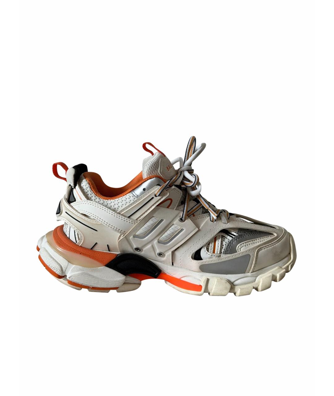 BALENCIAGA Белые кроссовки, фото 1