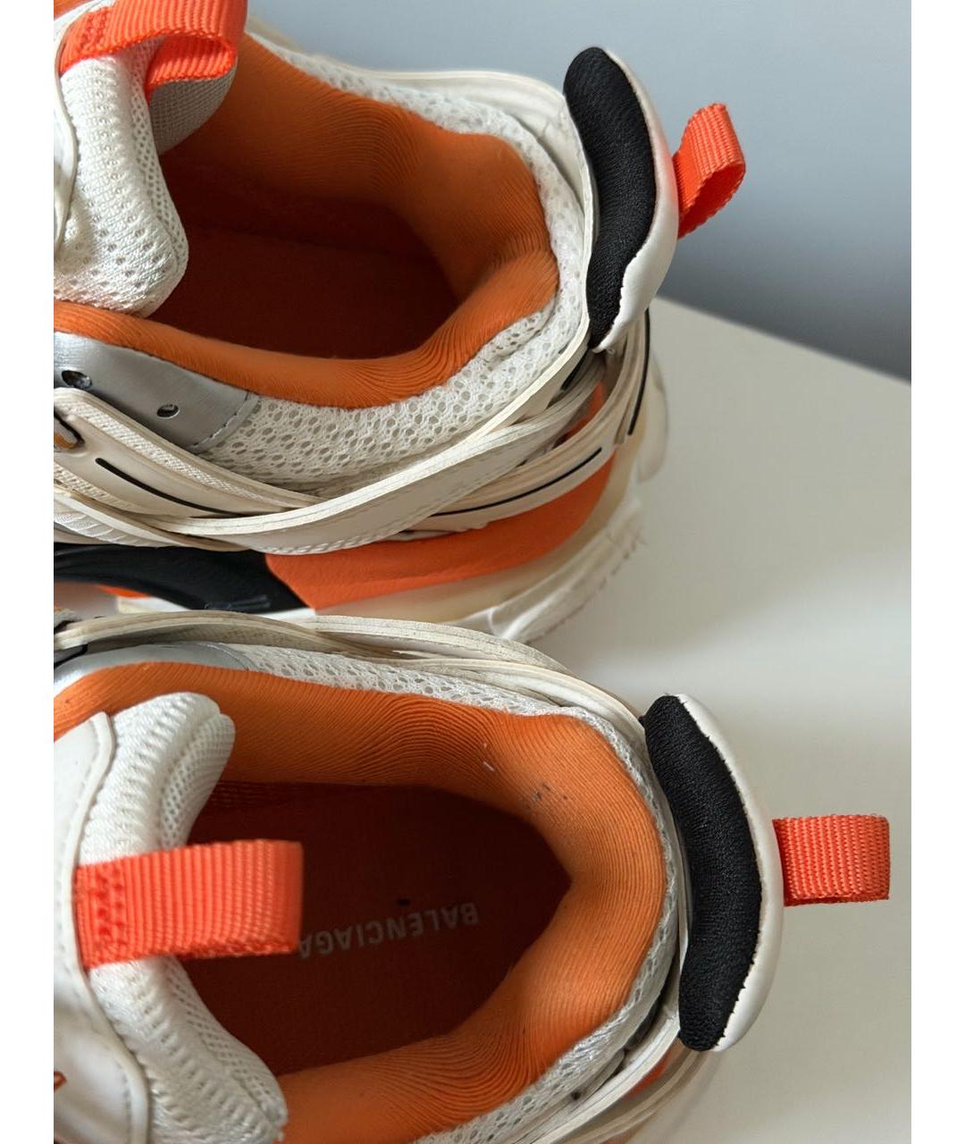 BALENCIAGA Белые кроссовки, фото 7