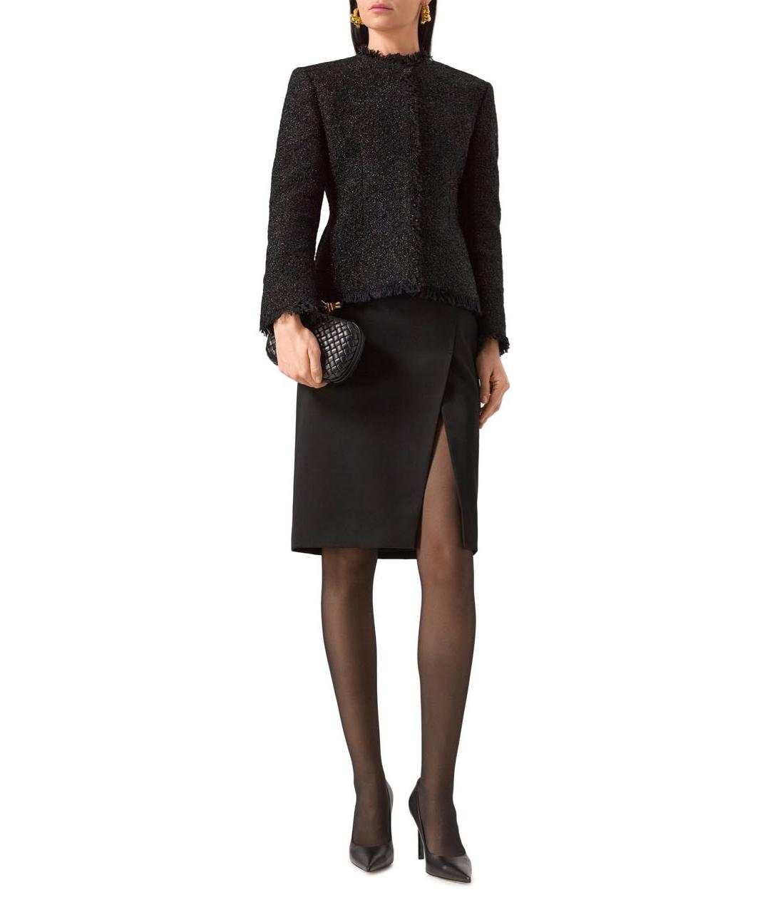 GIVENCHY Черный жакет/пиджак, фото 2