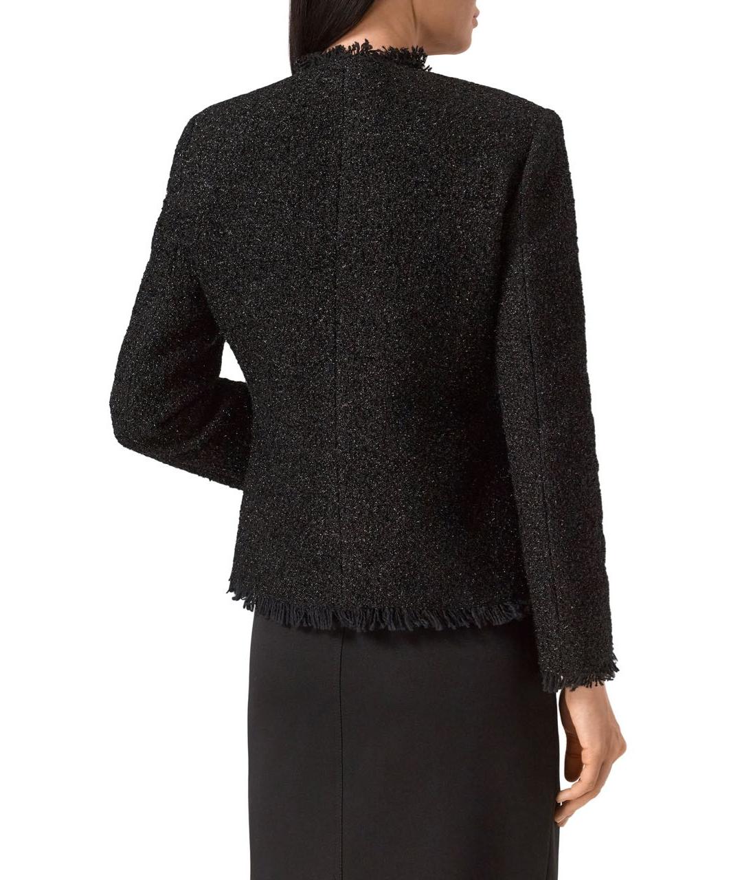 GIVENCHY Черный жакет/пиджак, фото 4