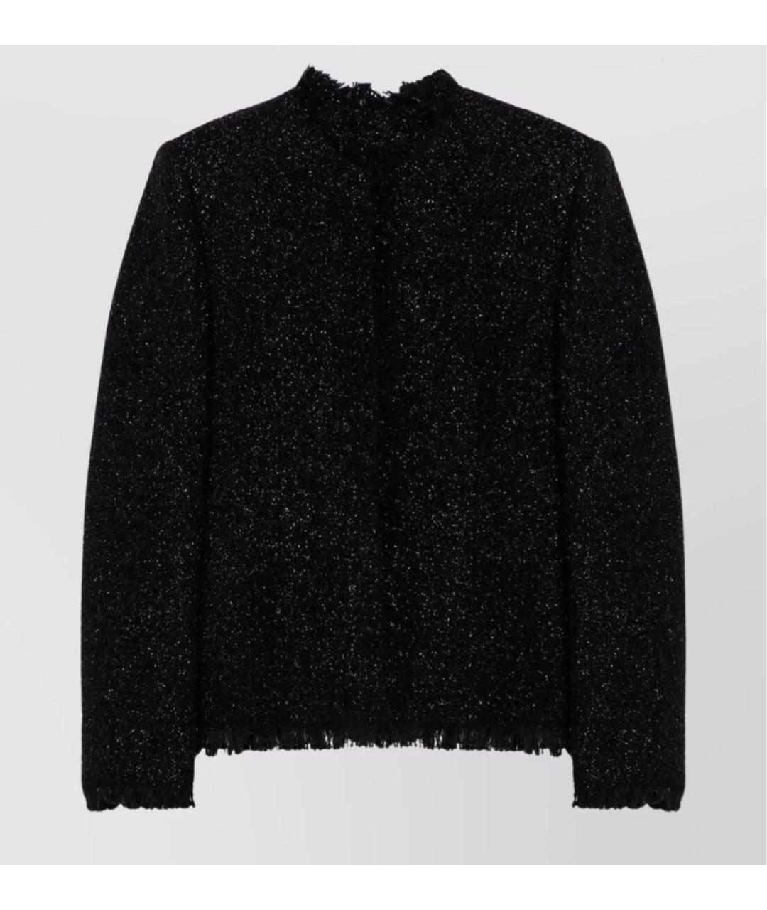 GIVENCHY Черный жакет/пиджак, фото 5