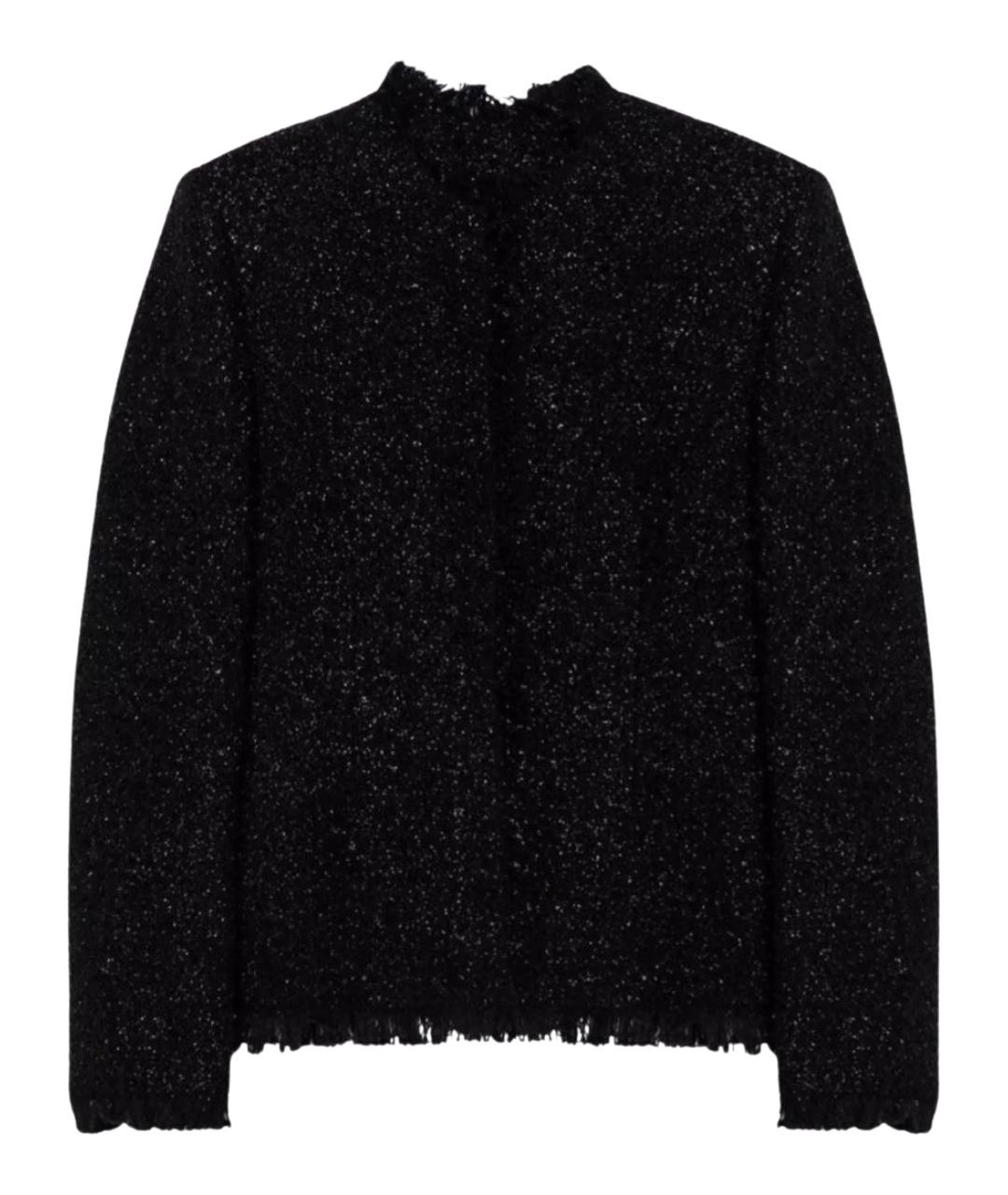 GIVENCHY Черный жакет/пиджак, фото 1