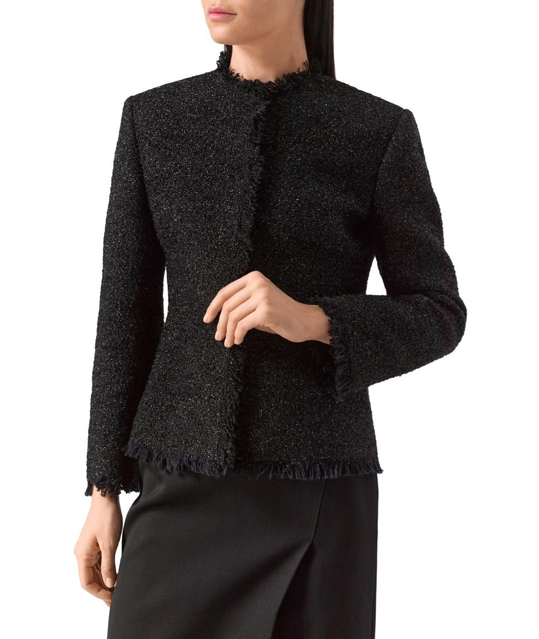 GIVENCHY Черный жакет/пиджак, фото 3
