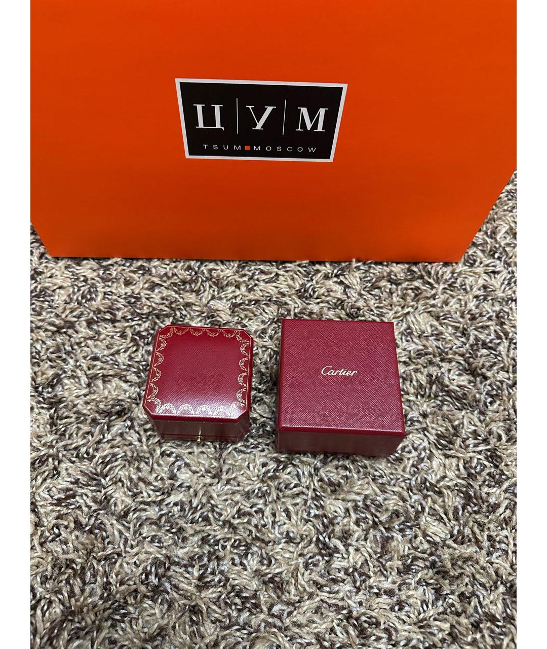 CARTIER Золотое кольцо из розового золота, фото 6