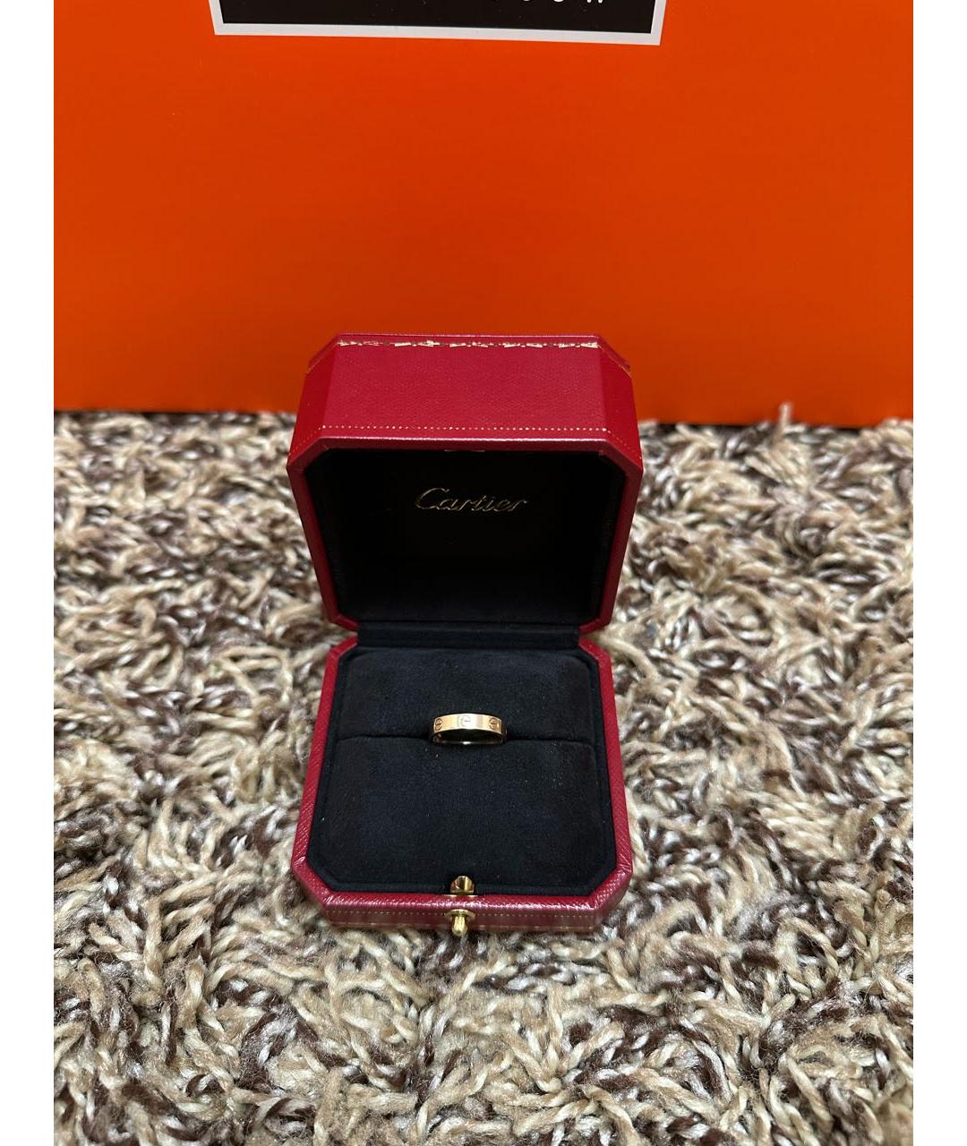 CARTIER Золотое кольцо из розового золота, фото 2