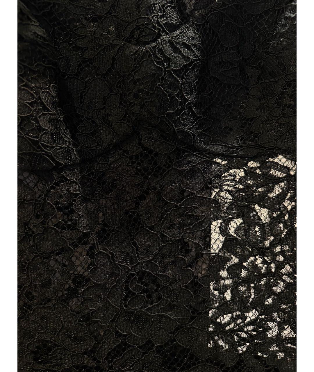 RASARIO Черное полиэстеровое вечернее платье, фото 4