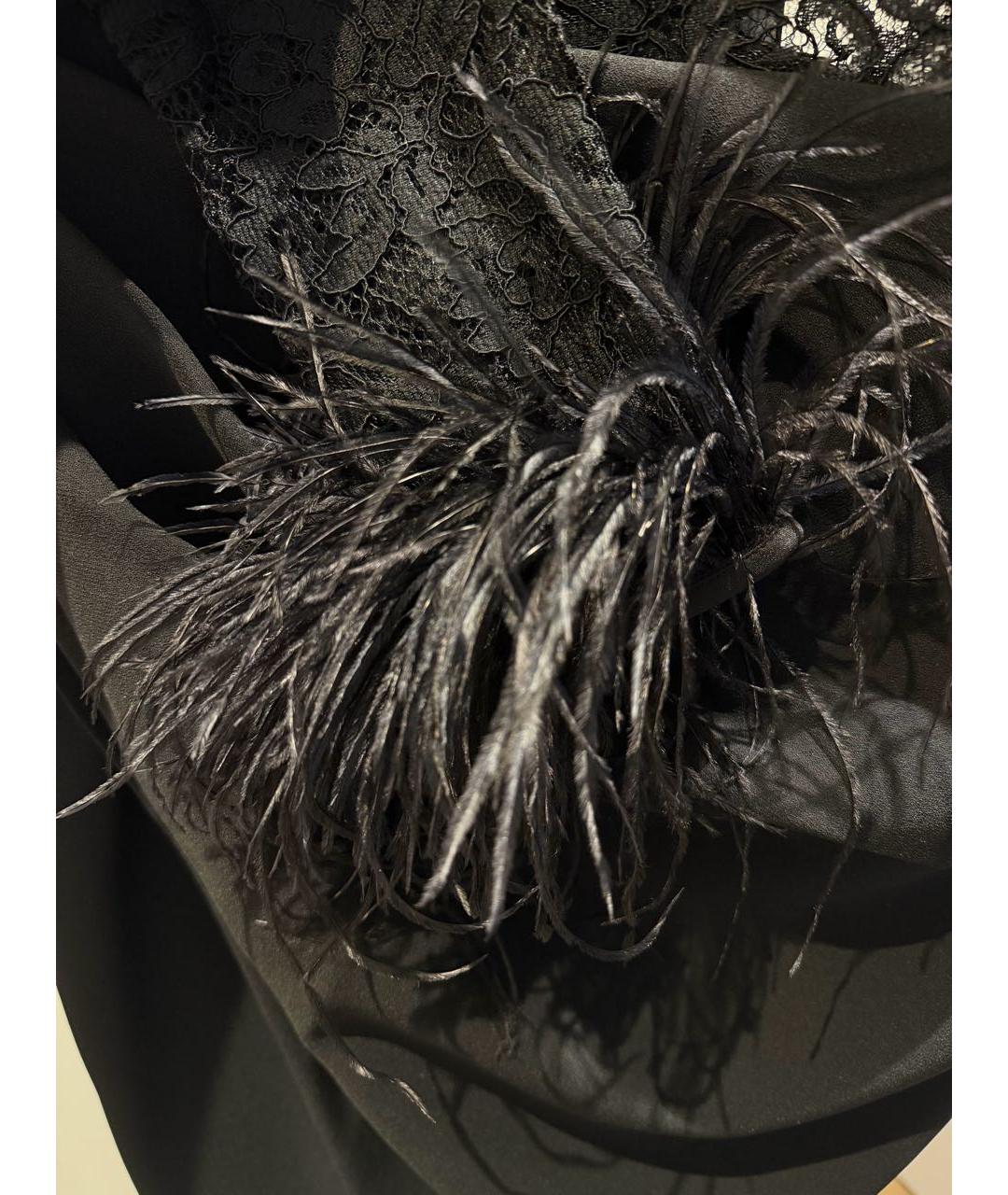 RASARIO Черное полиэстеровое вечернее платье, фото 3