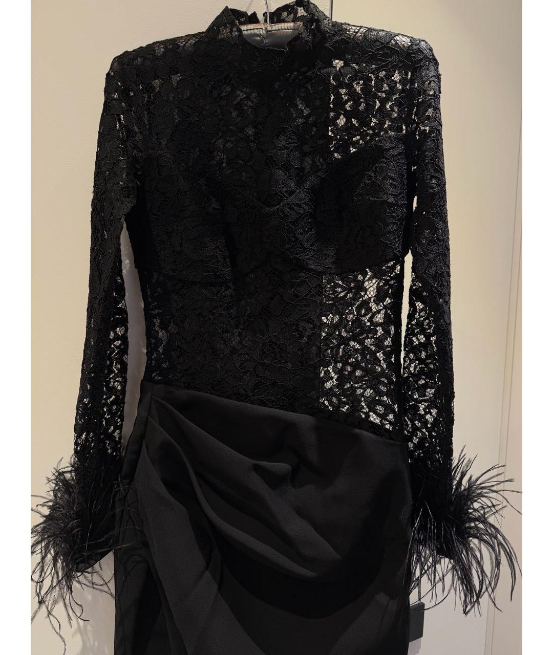 RASARIO Черное полиэстеровое вечернее платье, фото 2