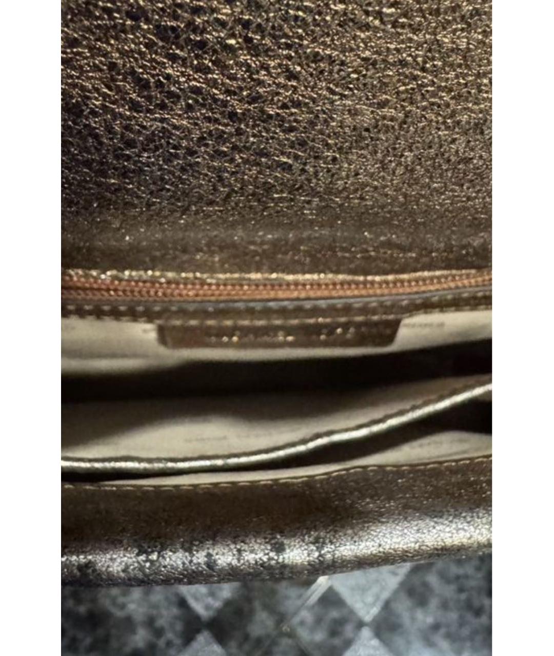 MICHAEL KORS Коричневая сумка с короткими ручками, фото 4