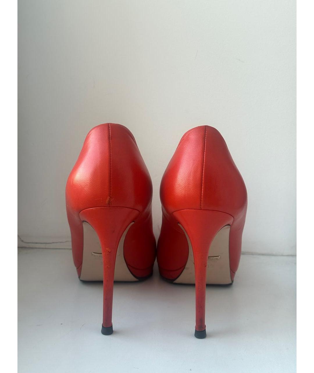 GUCCI Мульти кожаные туфли, фото 4