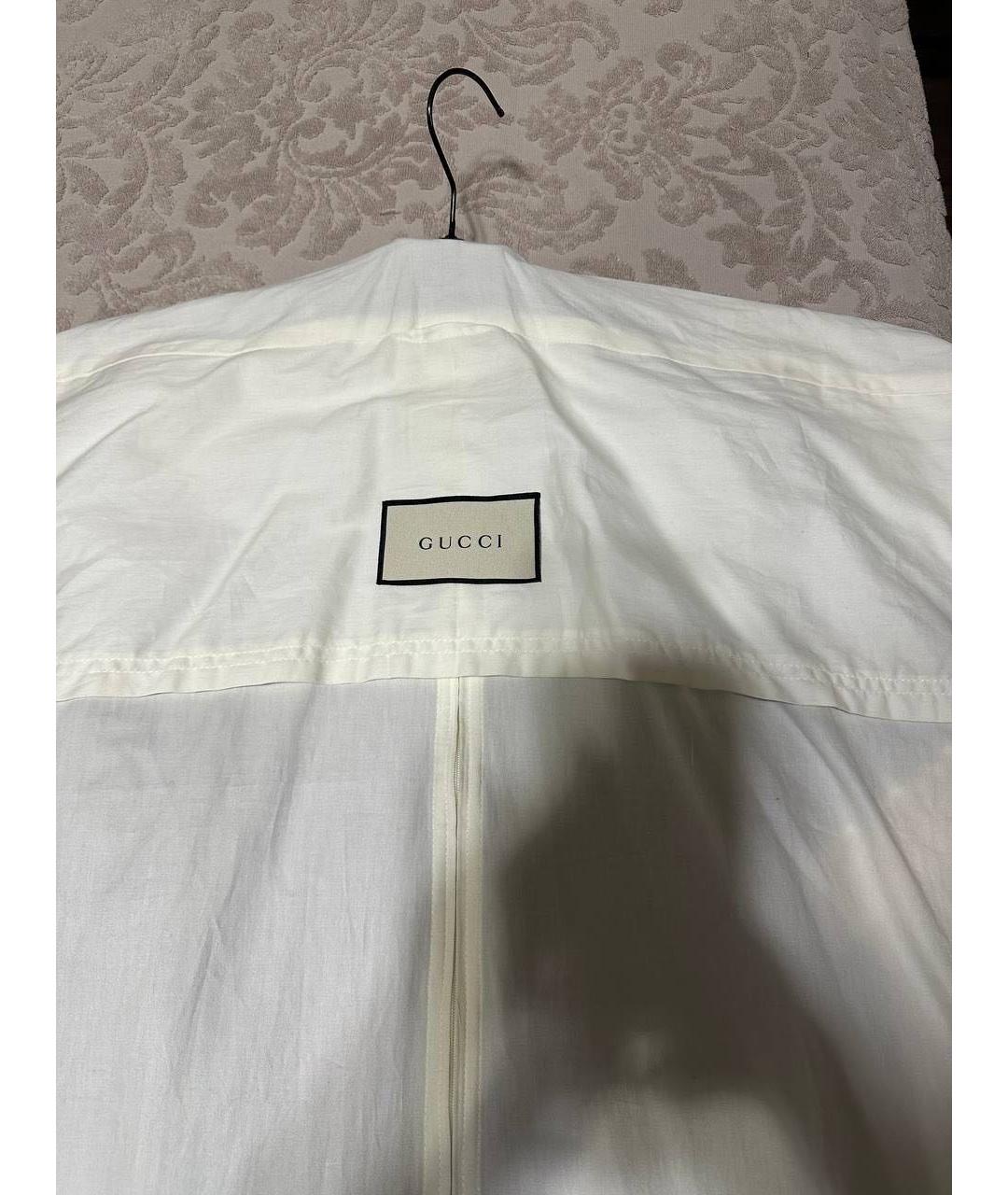 GUCCI Черное шерстяное коктейльное платье, фото 5