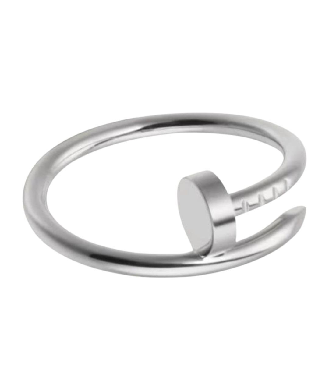 CARTIER Серебряное кольцо из белого золота, фото 1