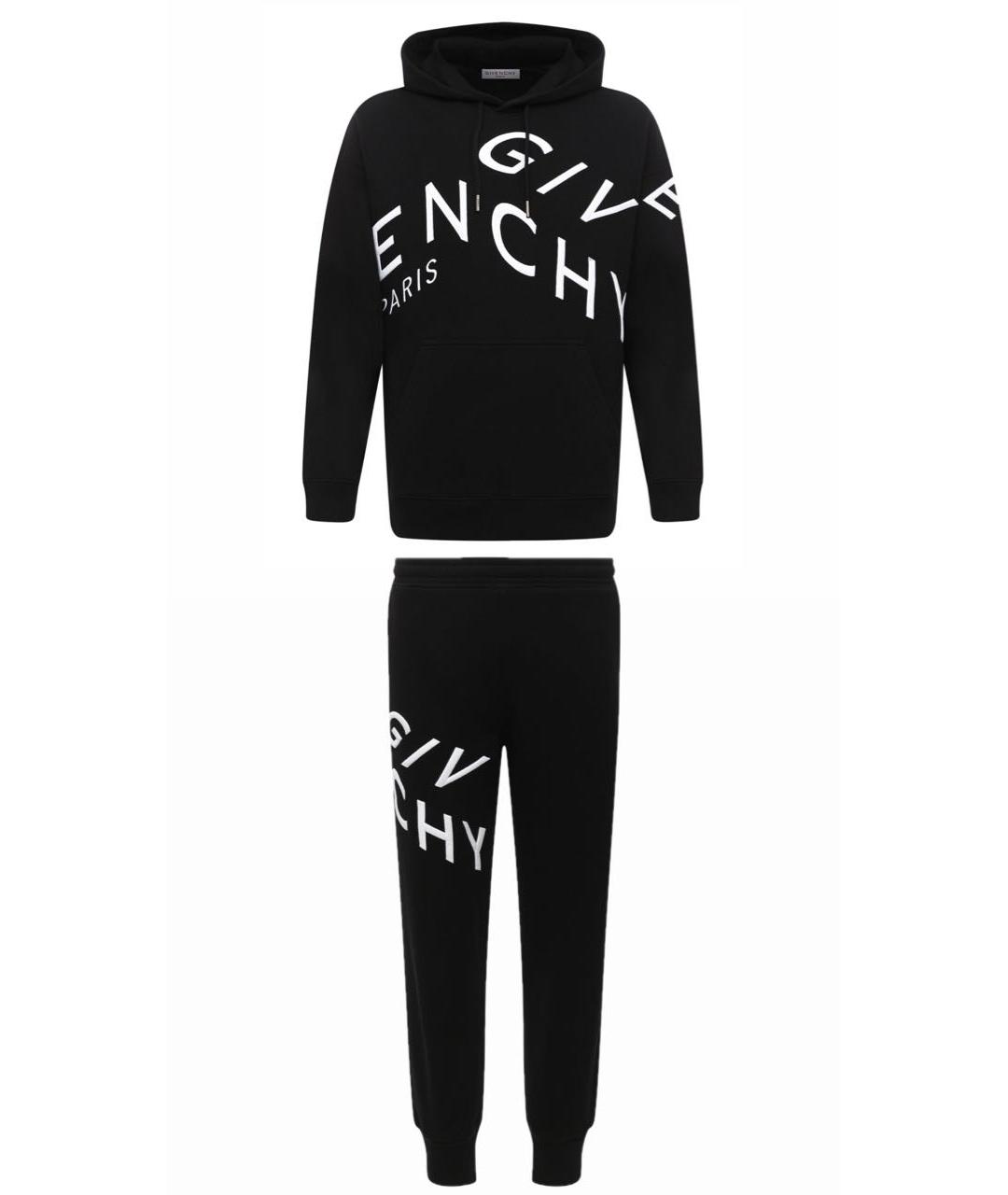 GIVENCHY Черный хлопковый спортивные костюмы, фото 1