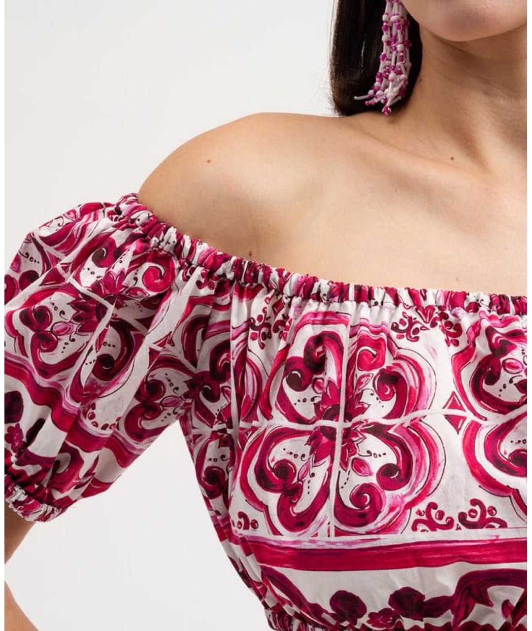 DOLCE&GABBANA Мульти блузы, фото 2