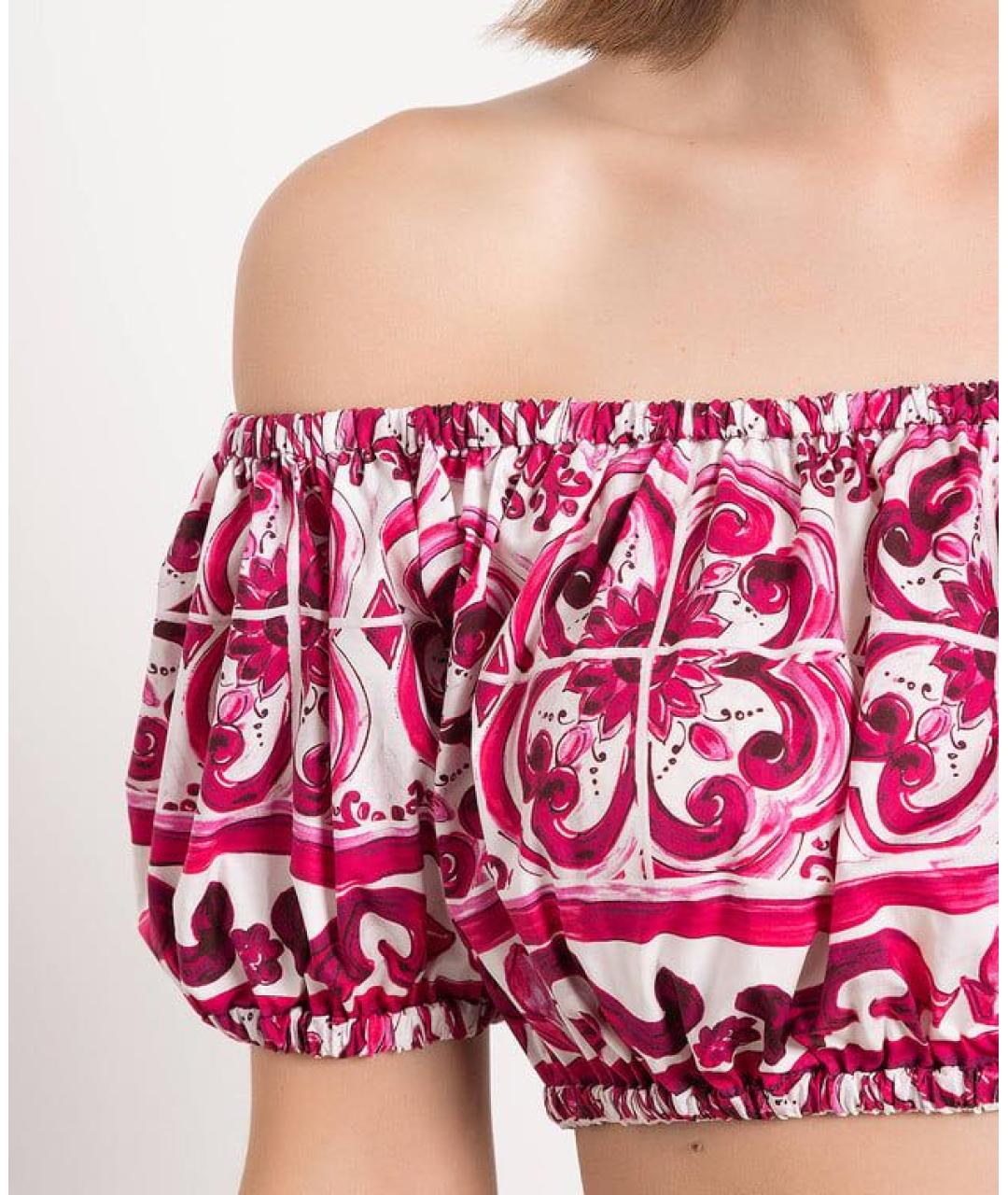 DOLCE&GABBANA Мульти блузы, фото 3