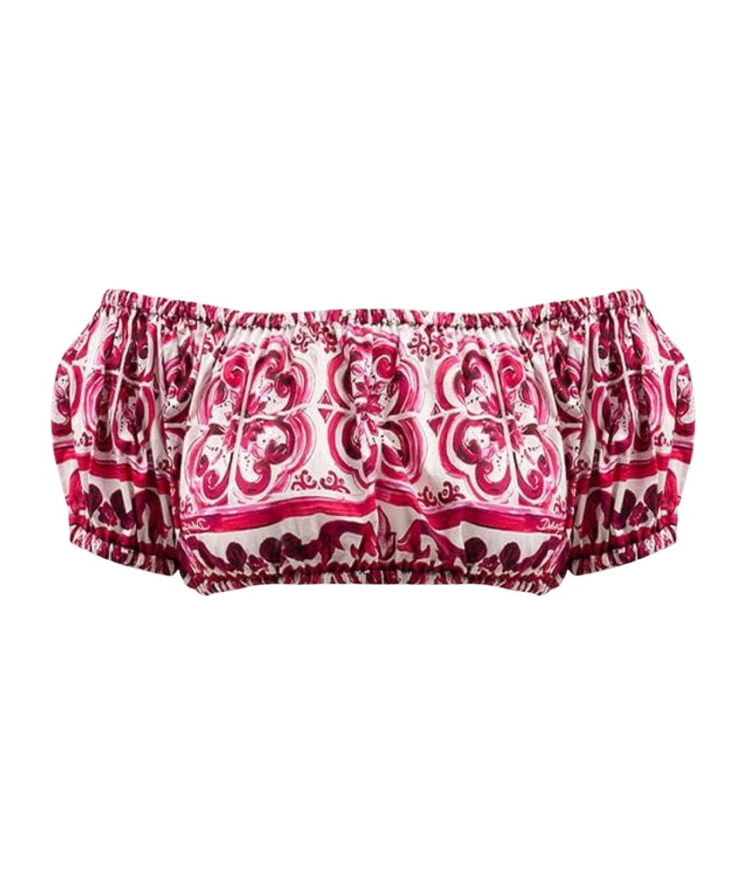 DOLCE&GABBANA Мульти блузы, фото 1