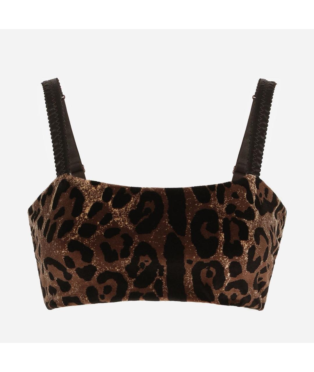 DOLCE&GABBANA Мульти майка, фото 3