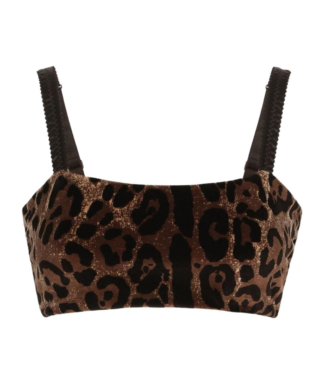 DOLCE&GABBANA Мульти майка, фото 1