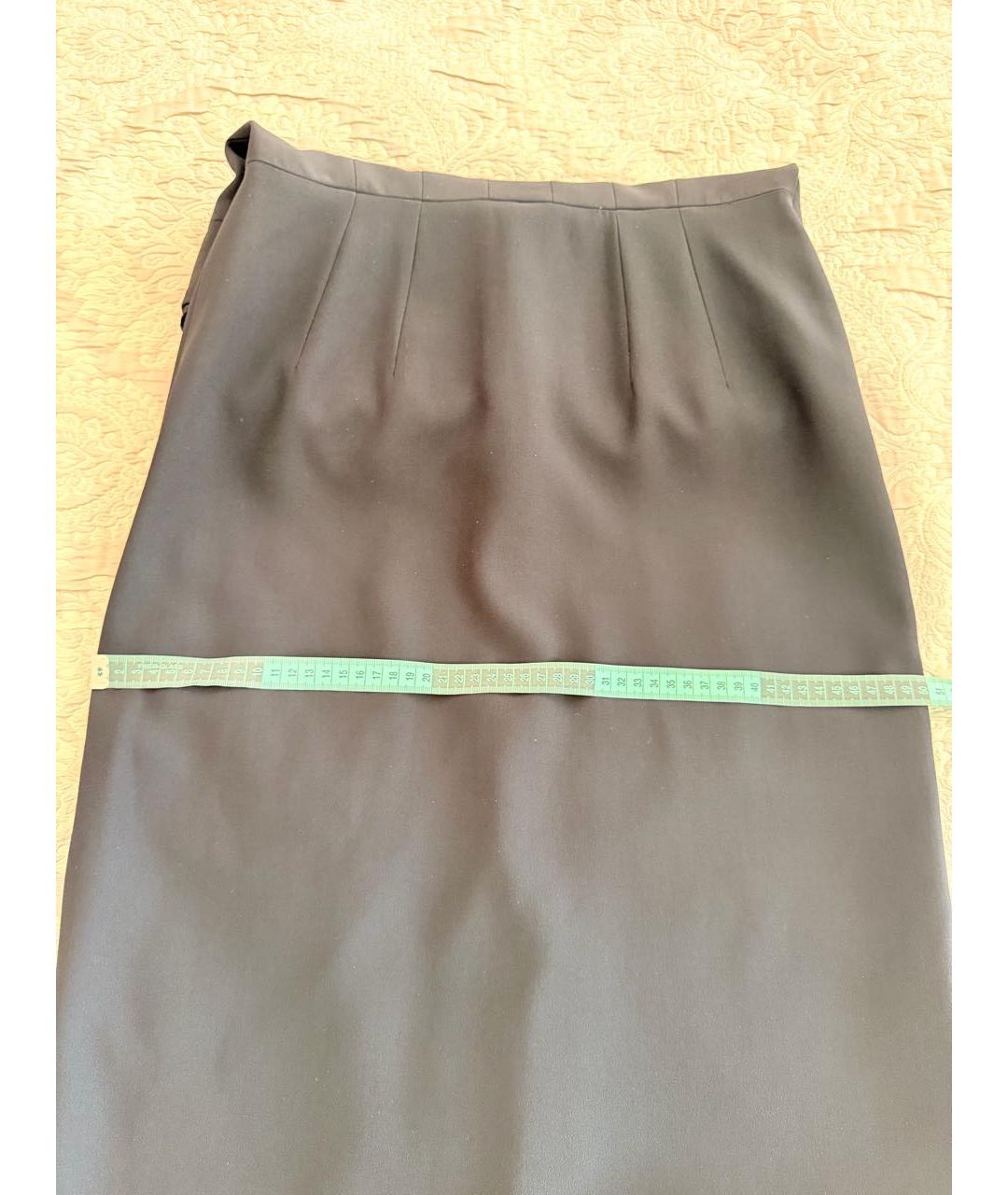 ALEXANDER MCQUEEN Черное ацетатное коктейльное платье, фото 8