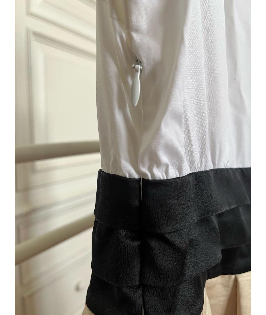 BRUNELLO CUCINELLI Бежевое хлопковое повседневное платье, фото 3