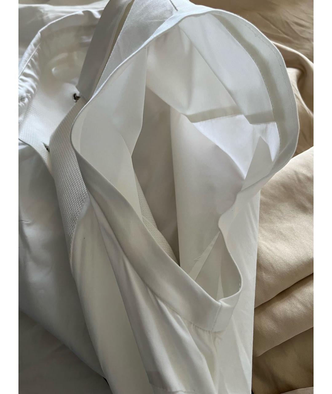 BRUNELLO CUCINELLI Бежевое хлопковое повседневное платье, фото 5