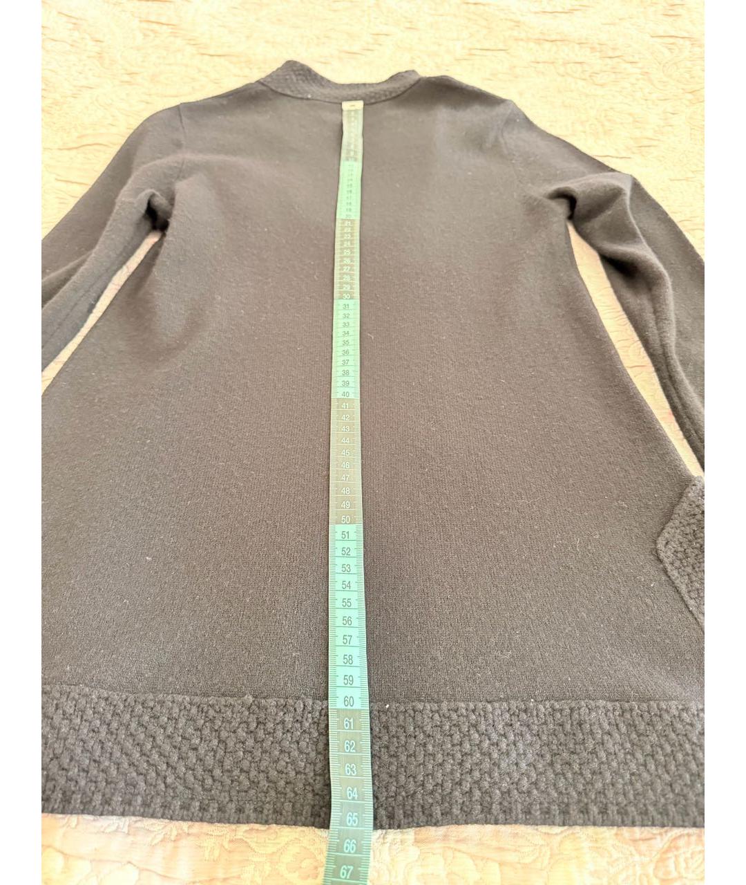 TORY BURCH Черный кашемировый джемпер / свитер, фото 6