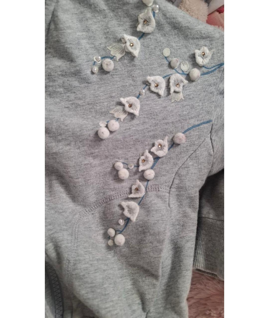 MONNALISA Серый хлопковый комплект, фото 7