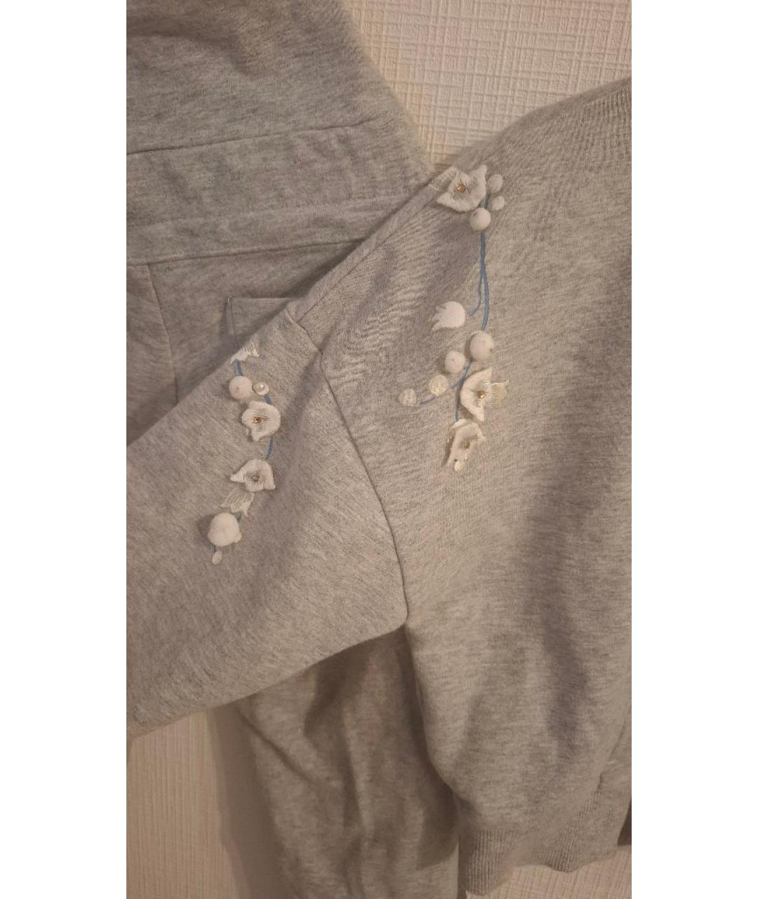 MONNALISA Серый хлопковый комплект, фото 3