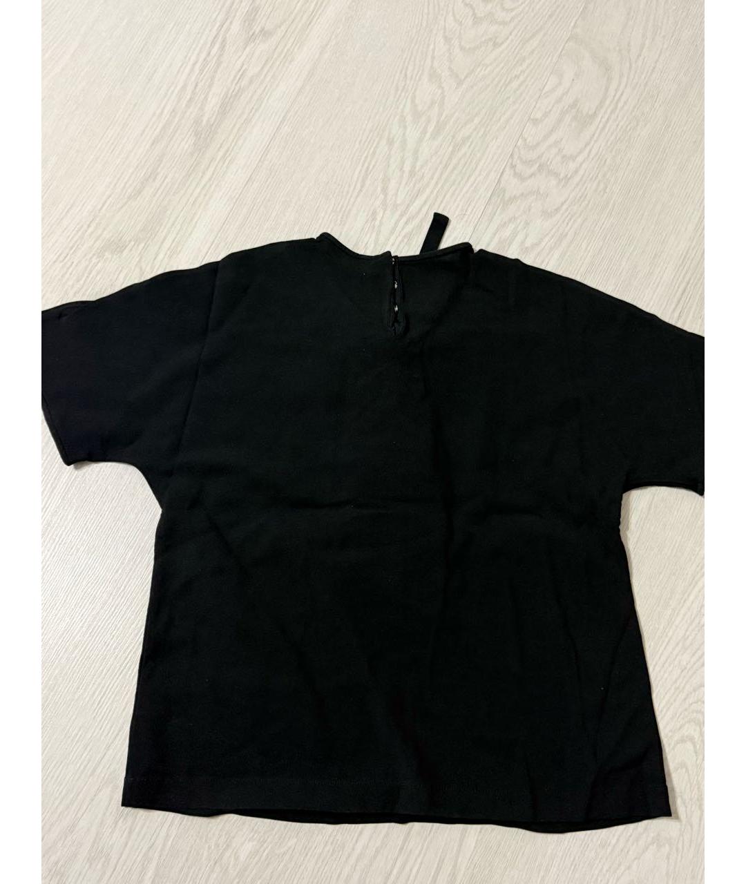 DOLCE & GABBANA KIDS Черный детская футболка / топ, фото 3