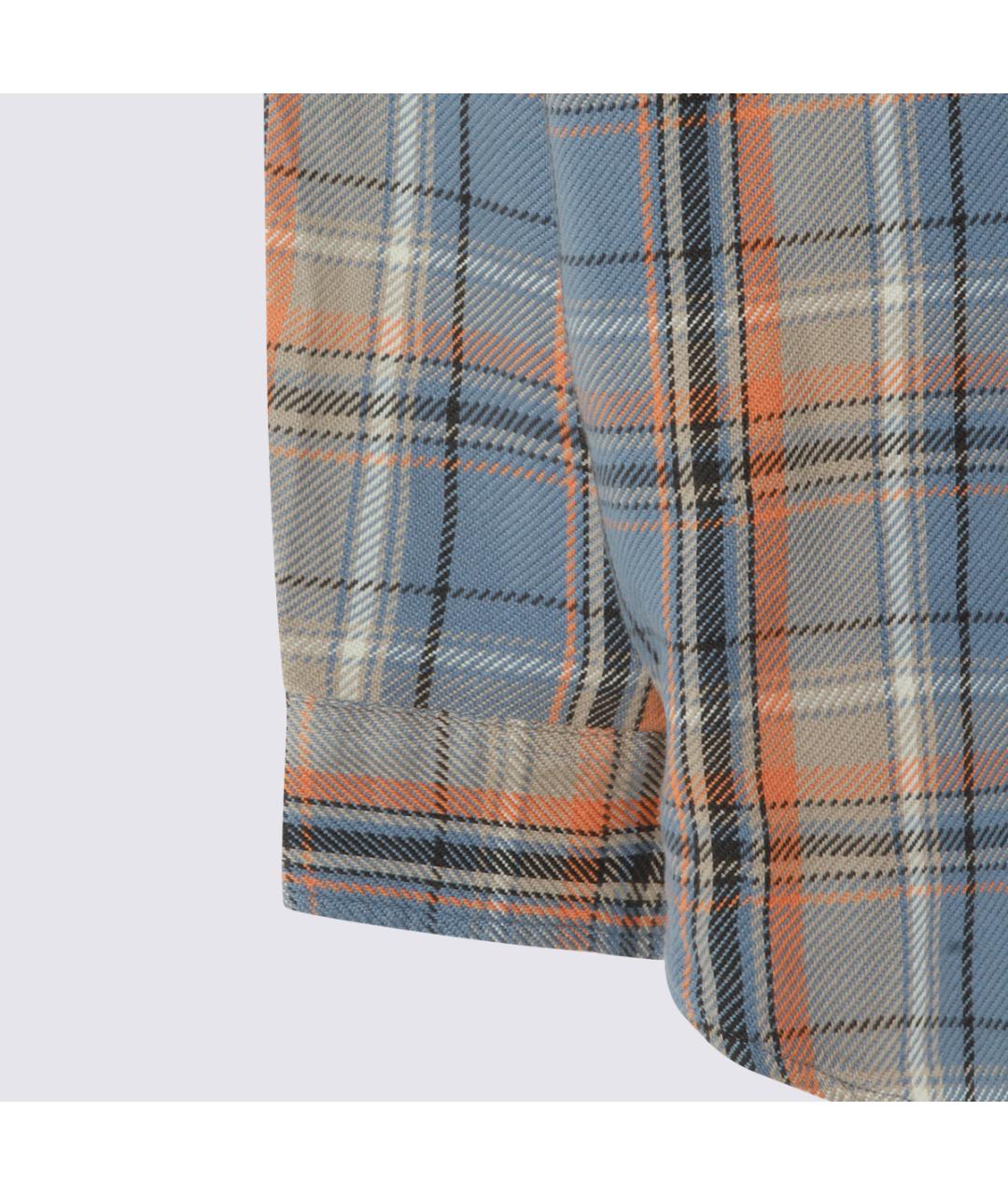 CARHARTT WIP Мульти хлопковая кэжуал рубашка, фото 3