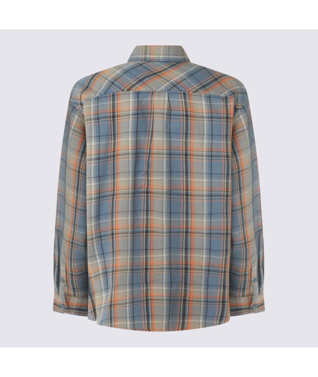 CARHARTT WIP Мульти хлопковая кэжуал рубашка, фото 2