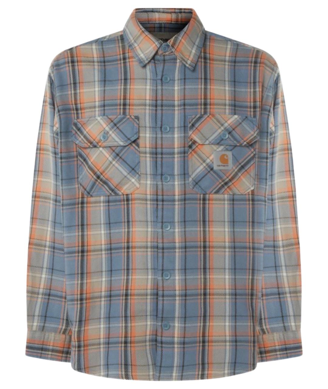 CARHARTT WIP Мульти хлопковая кэжуал рубашка, фото 1