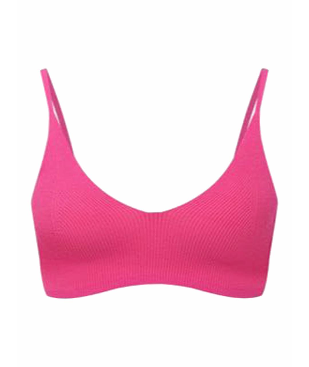 JACQUEMUS Розовая майка, фото 1