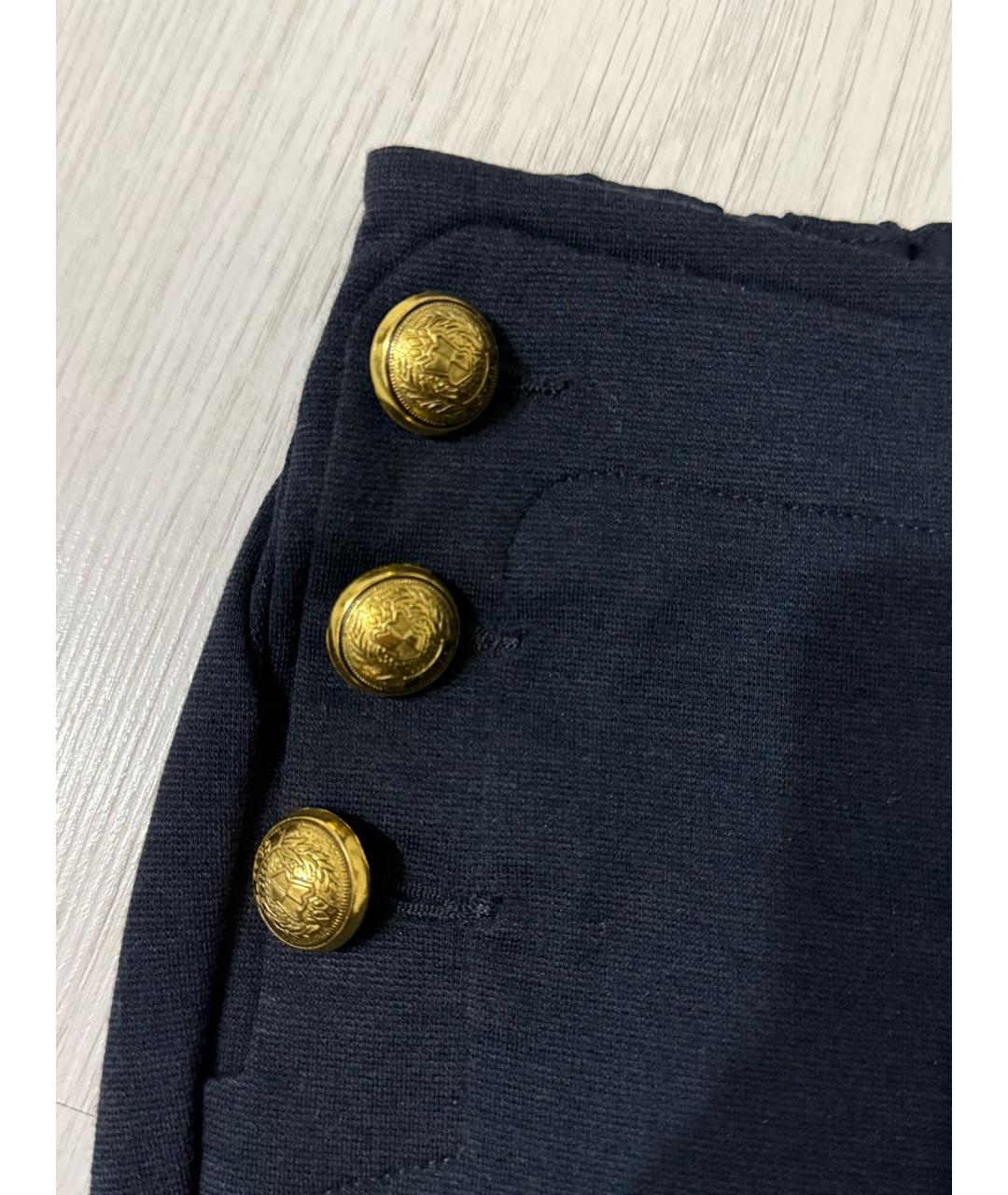 CHLOE Темно-синие брюки и шорты, фото 4