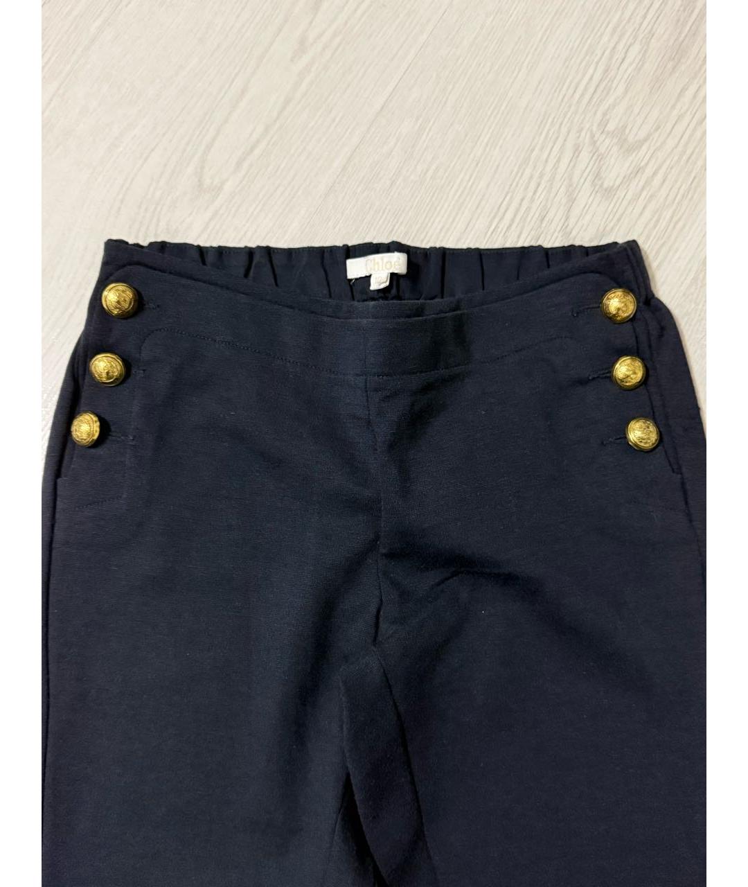 CHLOE Темно-синие брюки и шорты, фото 3